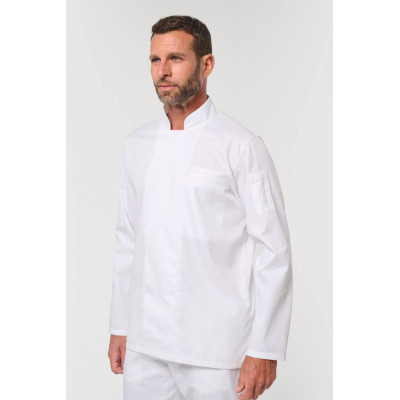 Unisex breathable cooking jacket